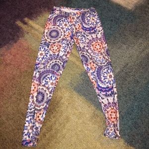 Geometric Leggings